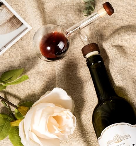 IRISFLY Wine Aerator and Decanter In Bottle Wine Aerator - For Red Wine, White Wine, And Rose Wine (A)