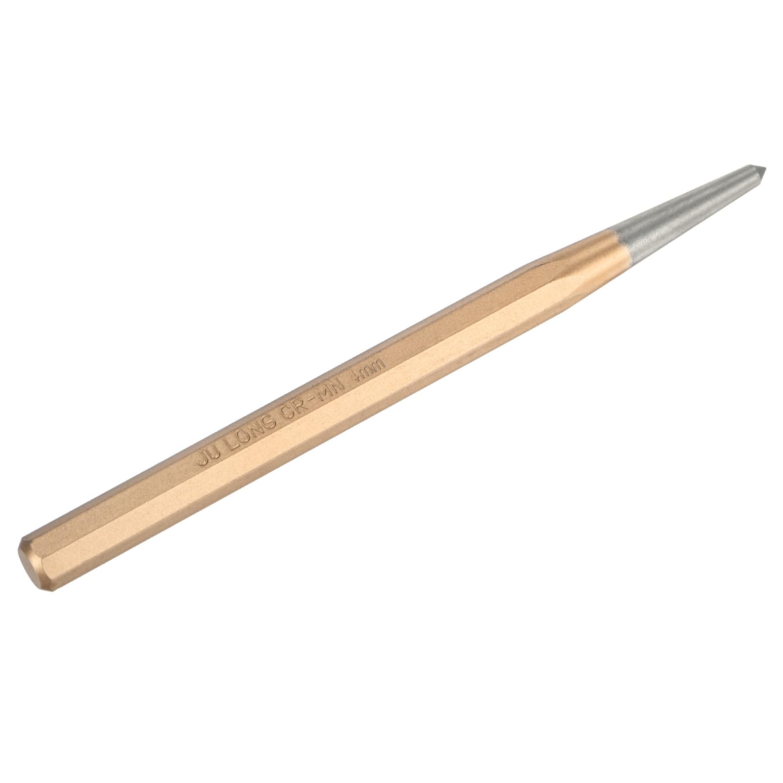 M METERXITY Center Punch 4mm Shank Point, 10x150mm Alloy Steel Center Punch Tool