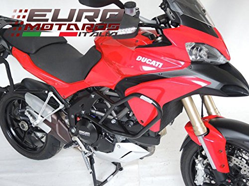 RD Moto Paramotore Tubolare Nuovo CF03KD per Ducati Multistrada 1200 2010-2014