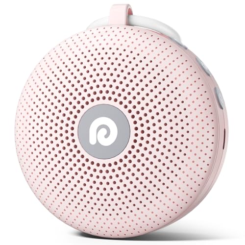 Image of Dreamegg Sound Machine - Portable Sound Machine for Baby Adult, Features Powerful Battery, 21 Soothing Sound, Noise Canceling for Office & Sleeping, Sound Therapy for Home, Travel, Gift