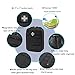 EMT Pouch MOLLE Ifak Pouch Tactical MOLLE Medical First Aid Kit Utility Pouch Carlebben (with Medical Supplies)