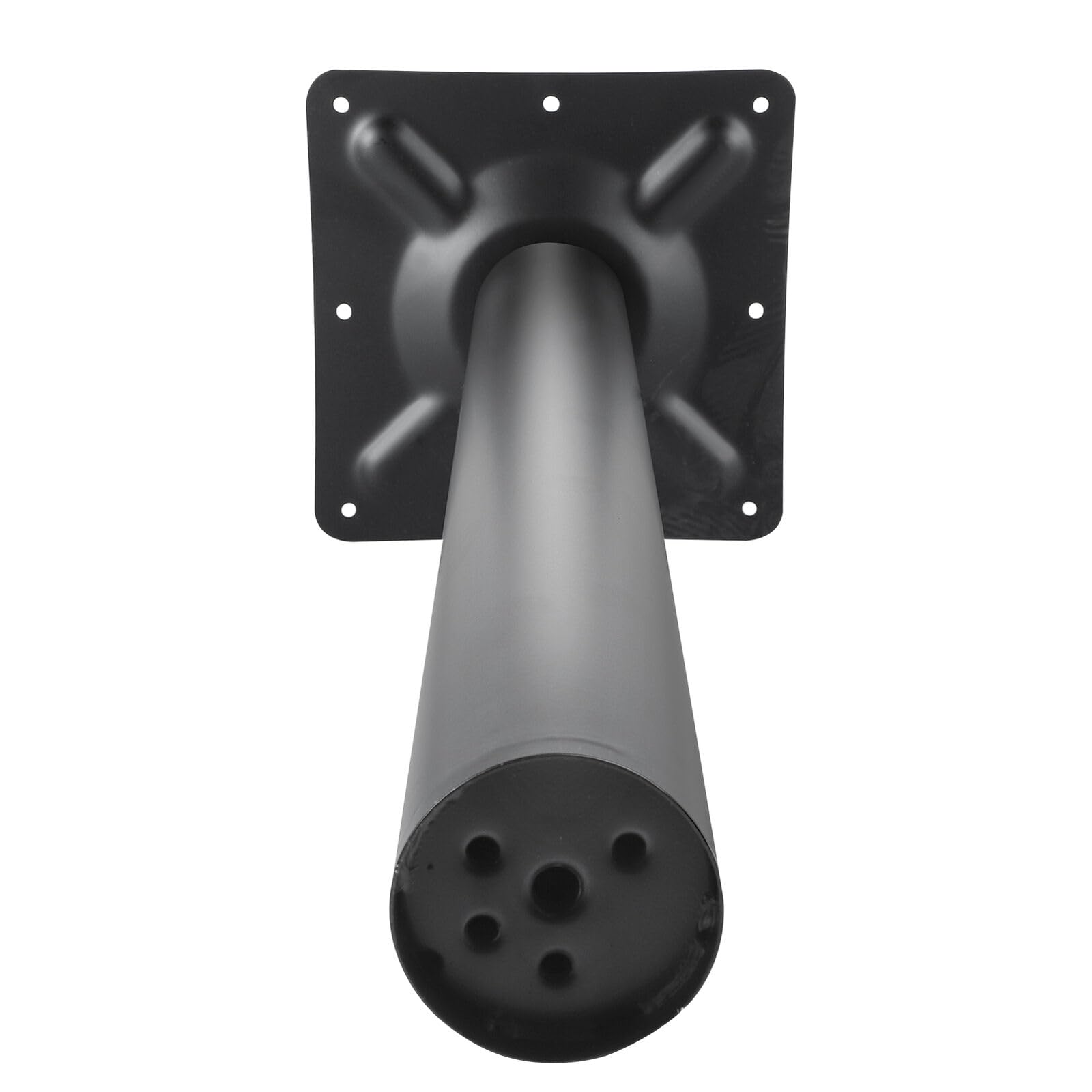 Trintion Tischgestell Schwarz Höhe 72cm Tischbeine Tischfuß Pulverbeschichtetet inkl. Bodenausgleichsschrauben für Heim Wohnzimmer