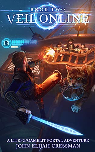 Cover of Veil Online - Book 2