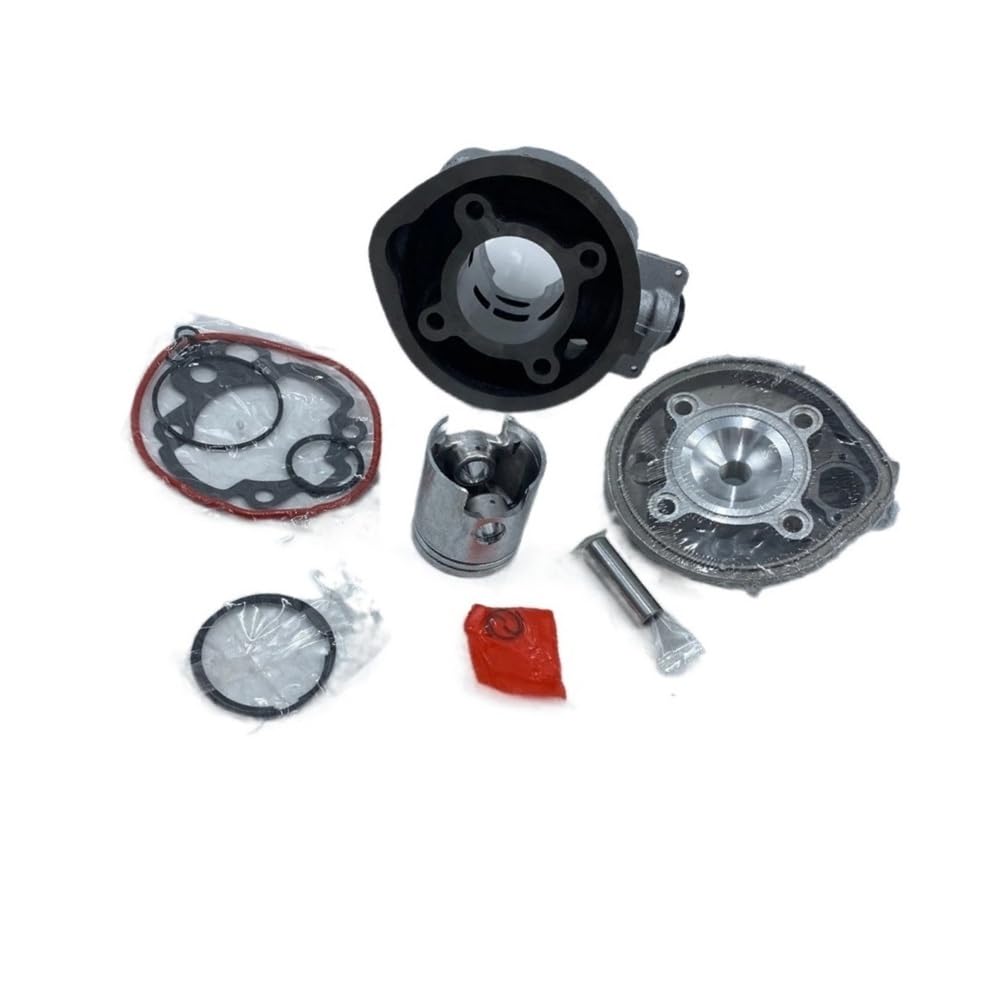 Kit cylindre et piston am6 anti-perte de compression moto mx50 - 4