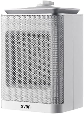 Svan Estufa cerámica Eléctrico Bajo Consumo Blanco SCEC1500V. 150...