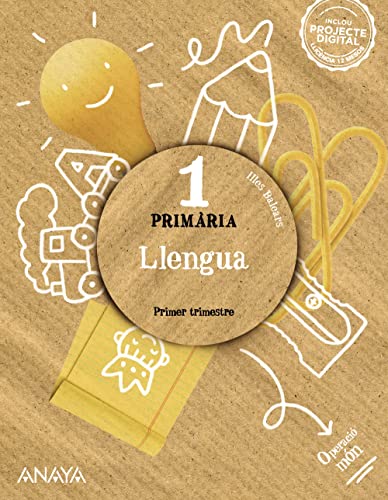 Portada de Llengua 1º Educacio Primaria Illes Balears Operació Món