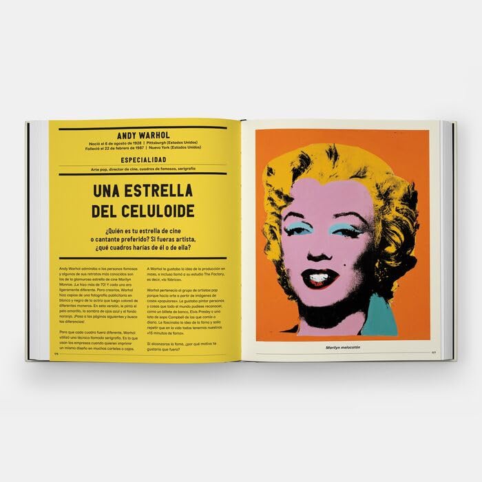 ABC DEL ARTE PARA NIÑOS, EL (CHILDRENS BOOKS)