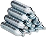 100 x Air Gun Co2 Canisters Cartridges for Rifle Pistol BB Gun Paintball Airgun 12G 8.3 x 2 x 2 cm