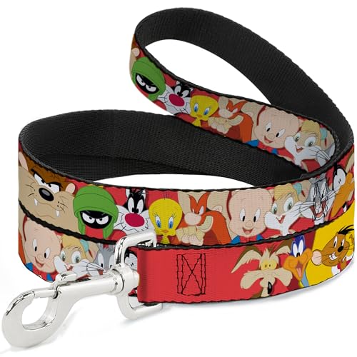 Laisse pour chien Looney Tunes résistante de 1,8 m de long - 2