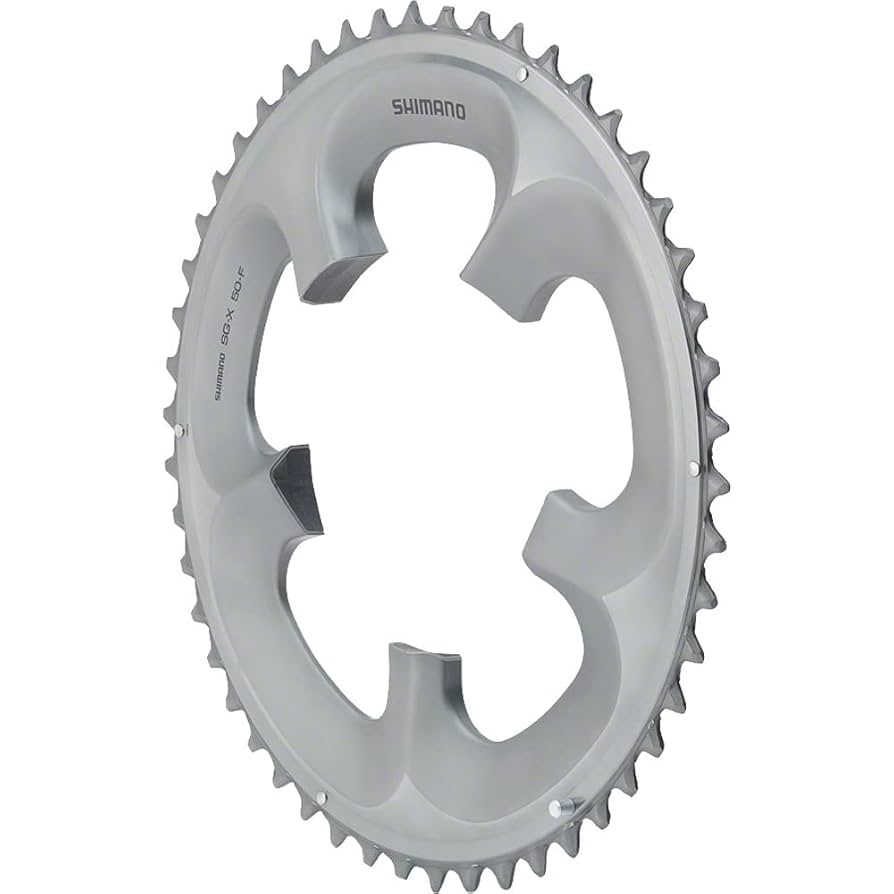 SHIMANO Ultegra FC-6750 50T x 110mm Road Chainring : Amazon