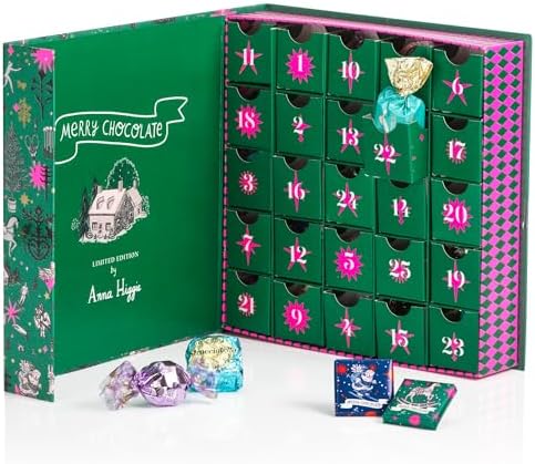Calendario de adviento Prestige de Venchi
