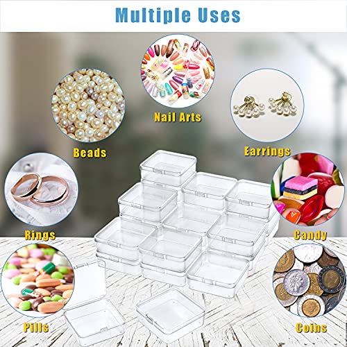 DUOFIRE Contenitori Plastica Scatola Plastica con