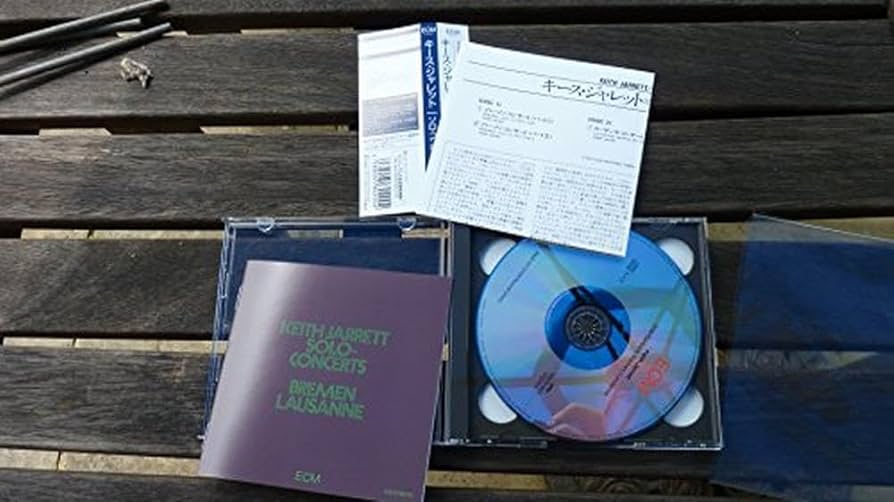 Amazon.co.jp: Solo Concerts: Bremen & Lusanne - Jarrett
