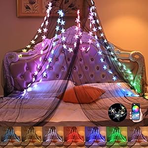 Comtelek DBD Betthimmel mit LED-Sternenlichtern