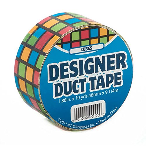 Just For Laughs Cubes Designer Duct Tape