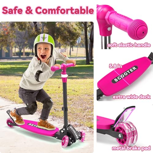 Feblomst 3 Wheel Kids Scooter
