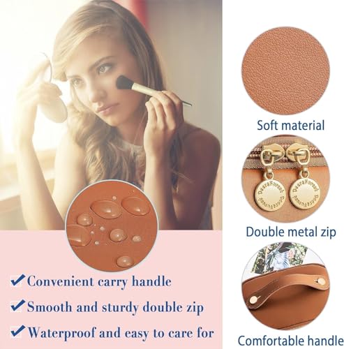 Image of Travel Makeup Bag for Women Large