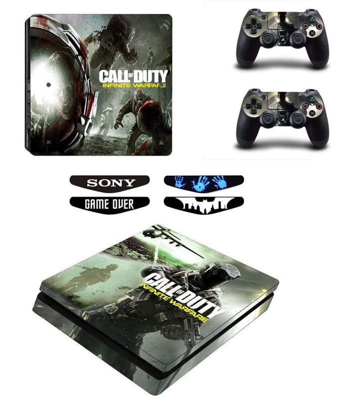 Khushi D�cor Call of Duty Theme 3m Skin Sticker Cover for Ps4 Slim Console and Controllers|17 (B0CP5YVSJY) Amazon Price History, Amazon Price Tracker