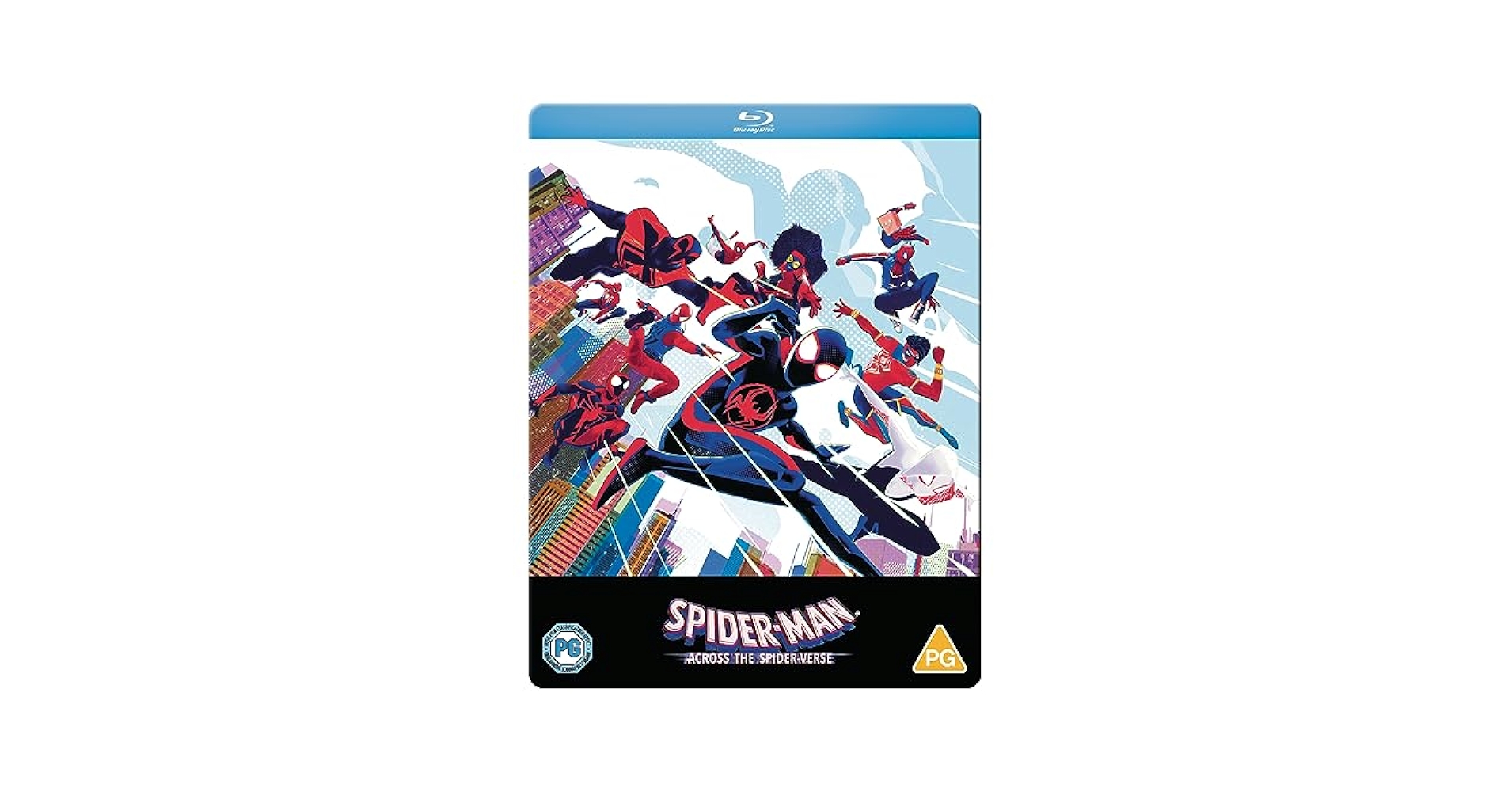 スパイダーバーススチールブック（海外版） Amazon.com: Spider-Man Across the Spider-verse Limited