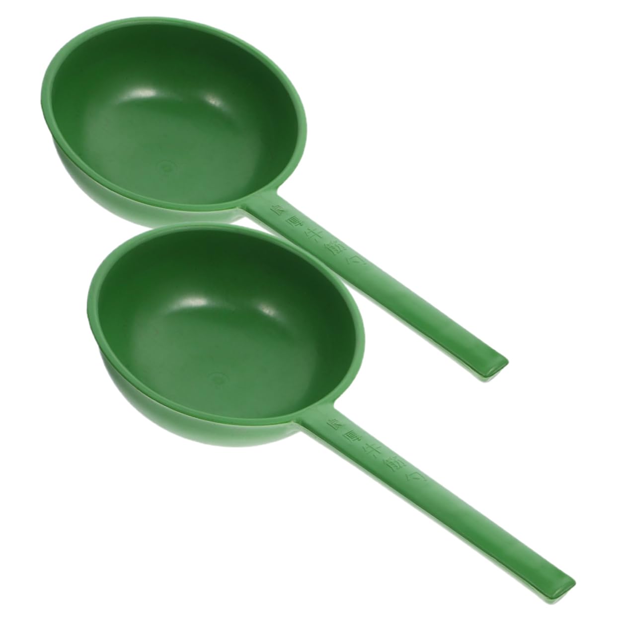 Amazon.co.jp LALADEFIEE 2個 柄杓 スプーン 台所 長柄水杓 園芸 バケツ プラスチック製の水ひしゃく 散水フラワー