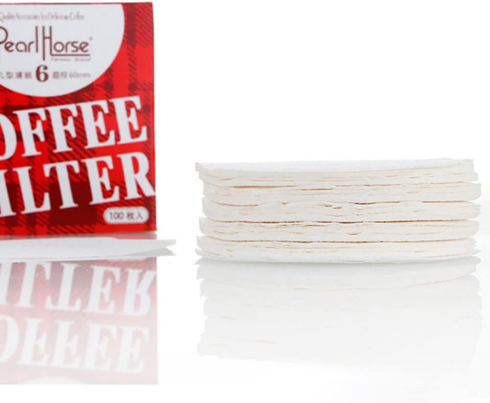 Espresso Filter Paper Replacement Round Unbleached Paper
