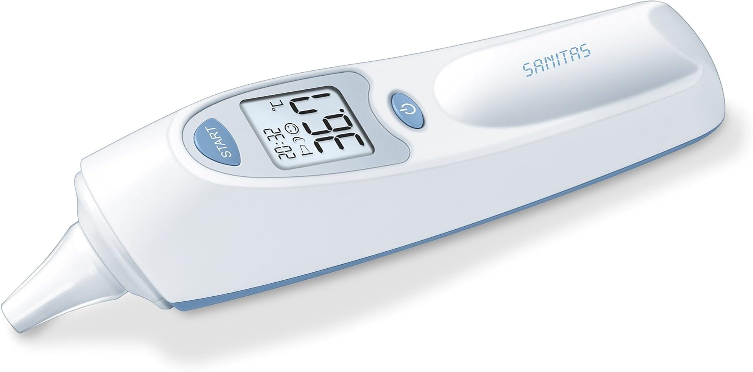 Sanitas 79525 Termometro Auricolare