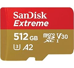 【 サンディスク 正規品 】 SanDisk microSD カード 512GB UHS-I U3 V30 書込最大130MB/s Full HD & 4K アクションカメラ Extreme SDSQXAV-512G-GH3MA 簡易デザインパッケージ 無期限保証