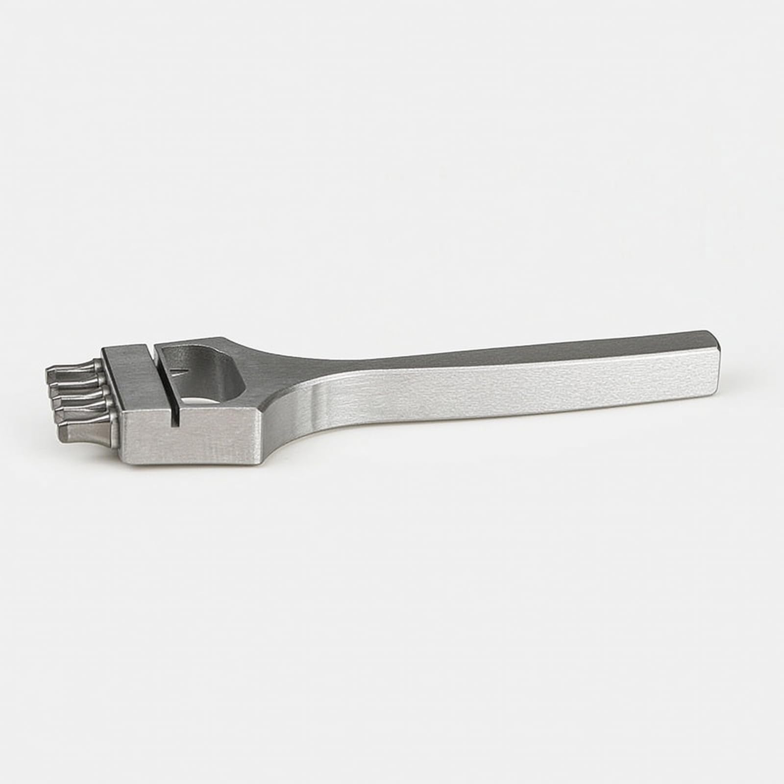 Perforadora con Cabezales Intercambiables Preciso Perforadora Cuero Metálico Sacabocados para Marroquinería, 3 2mm