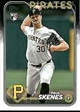 2024 Topps Update #US100 Paul Skenes RC Rookie Pittsburgh Pirates MLB Baseball Base Trading Card