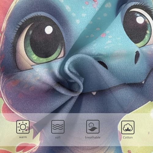 Cotton Girls Underwear Toddler Cute Cartoon Dinosaur Floral Little Girl Panties Animal Briefs Girls Undies 2t3