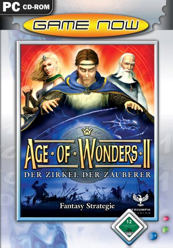 Preisvergleich Produktbild Age of Wonders II: Der Zirkel der Zauberer [Game Now]