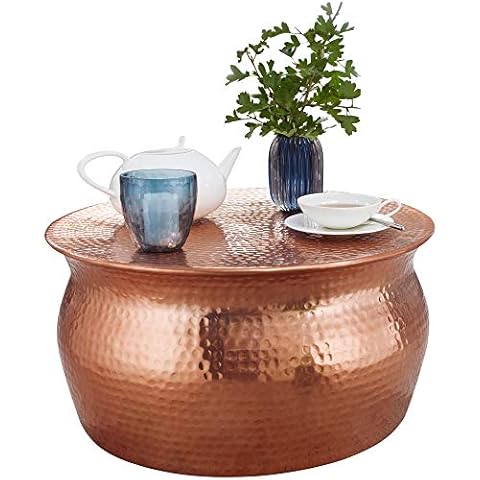 FineBuy Mesa de café KAREM 60x30,5x60cm Cover