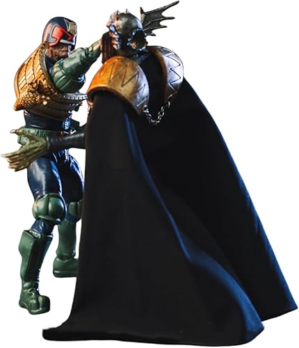HiPlay HIYA Figura coleccionable exquisito mini juez Dredd Fear Dredd, figura de acción en miniatura a escala 118 EMJ0252