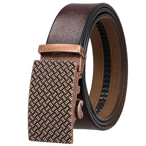 Ceintures en cuir homme à boucle automatique pour un style chic
