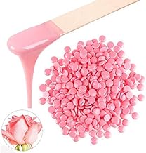 KAHRL Brazilian Face Wax | Katori Wax for Women , Stripless With Spatula Full Body For Upper Lips, Chin, Cheeks & Hairline, Bikni , Leges, Wax Easy to Use Home And Pular Use Professional Waxing Kit (1 Packet - 100gm)