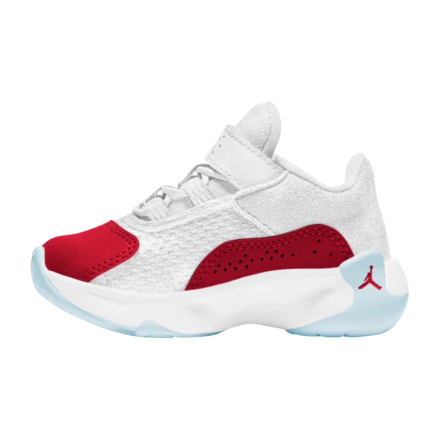 Jordan 11 CMFT Low (Td) Toddlers Shoes Size- 5 White/Gym Red-Black