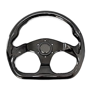 Liuchuchu Carbon D-Form 13 Zoll Lenkrad