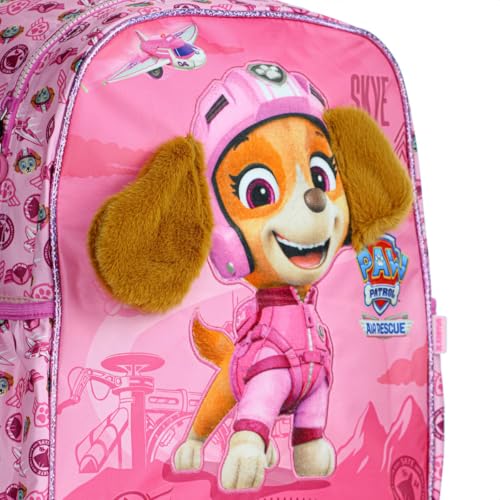 Xeryus – Mochila Escolar Xeryus 16 Patrulha Canina Skye 15262 Rosa – Infantil – Único – Rosa