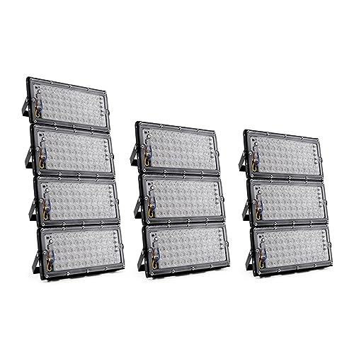 Projecteur LED 50W étanche IP65 réflecteur éclairage extérieur mur et projecteur jardin