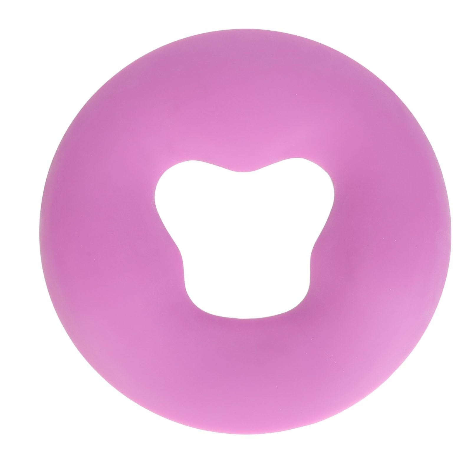 Acogedo Purple Premium Silicone Face Massage Pillow - Soft Elastic Spa Bed Face Down Cushion - Comfort For Beauty Salons Prevent Wrinkles & Enhance Relaxation (Purple)