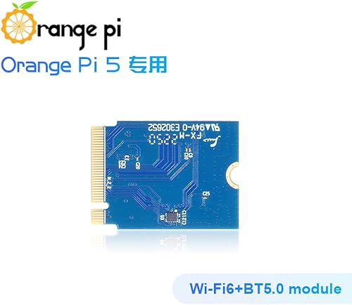 Miniatura 3 de 5 PCIe Wi-Fi6, módulo BT5.0, compatible con BLE, Wi-Fi, 2T2R 802.11 axacabgn solo compatible con computadoras de placa única OPi 5