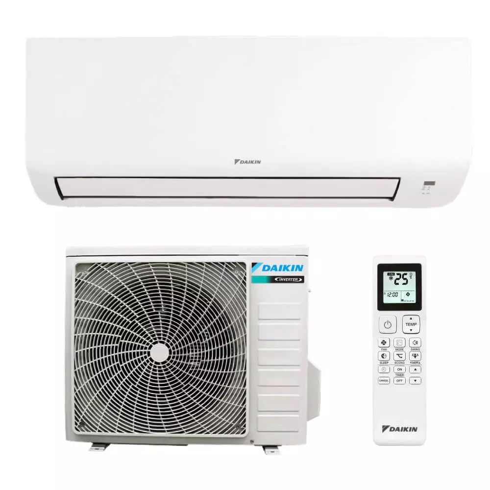 Daikin Sensira Mono 12000 R32 Air Conditioning Unit, White, 1 Piece
