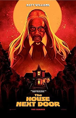 Amazon 映画ポスター ハウスネクストドアミートザブラックス2 21 12 アートポスター A3サイズ インテリア 壁紙用 絵画 アート 壁紙ポスター アートフレーム ポスター オンライン通販