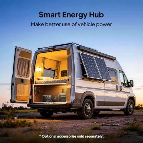 Image of BLUETTI Solar Generator Apex 300 & Charger 2 (Ship Separately), 2764.8Wh LFP Battery Backup with 6 3840W AC Outlets (7680W Surge), 1200W Alternator Charger, 2.8 H Car Fast Charge, Ideal for Road Trips