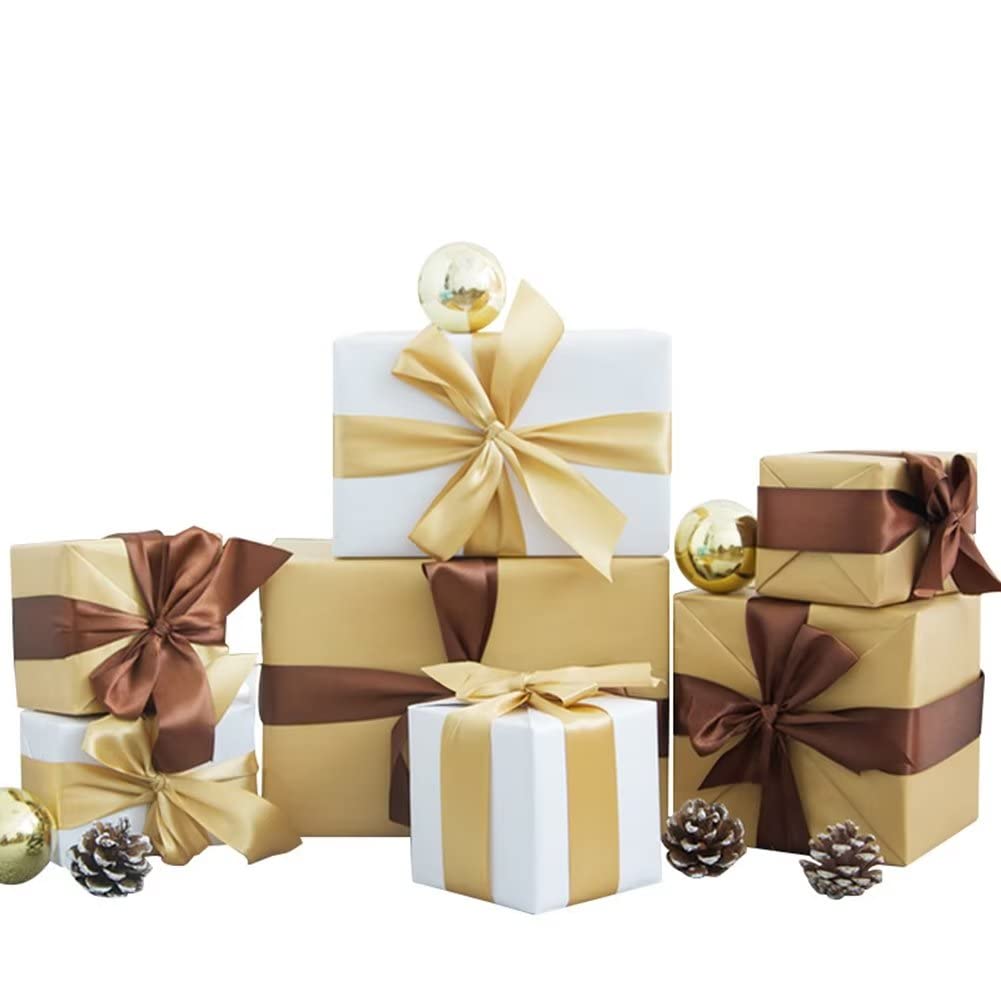 Amazon クリスマス飾りセット クリスマスツリー オーナメント クリスマスプレゼントボックス 3点セット 7点セット ギフトボックス 正方形ボックス クリスマス雰囲気 ゴージャス 部屋 喫茶店 店舗 デコレーション 飾り ベビー マタニティ ベビー マタニティ 通販