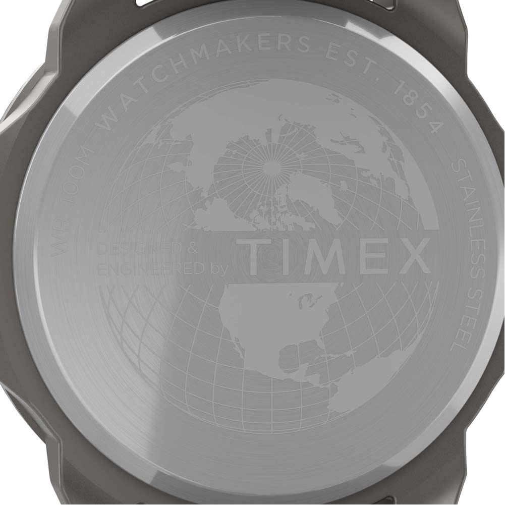 Timex Expedition North Ridge Herren-Armbanduhr, 41 mm, sandfarbenes Zifferblatt, Gewebe, Metallgehäuse, sandfarbenes Armband