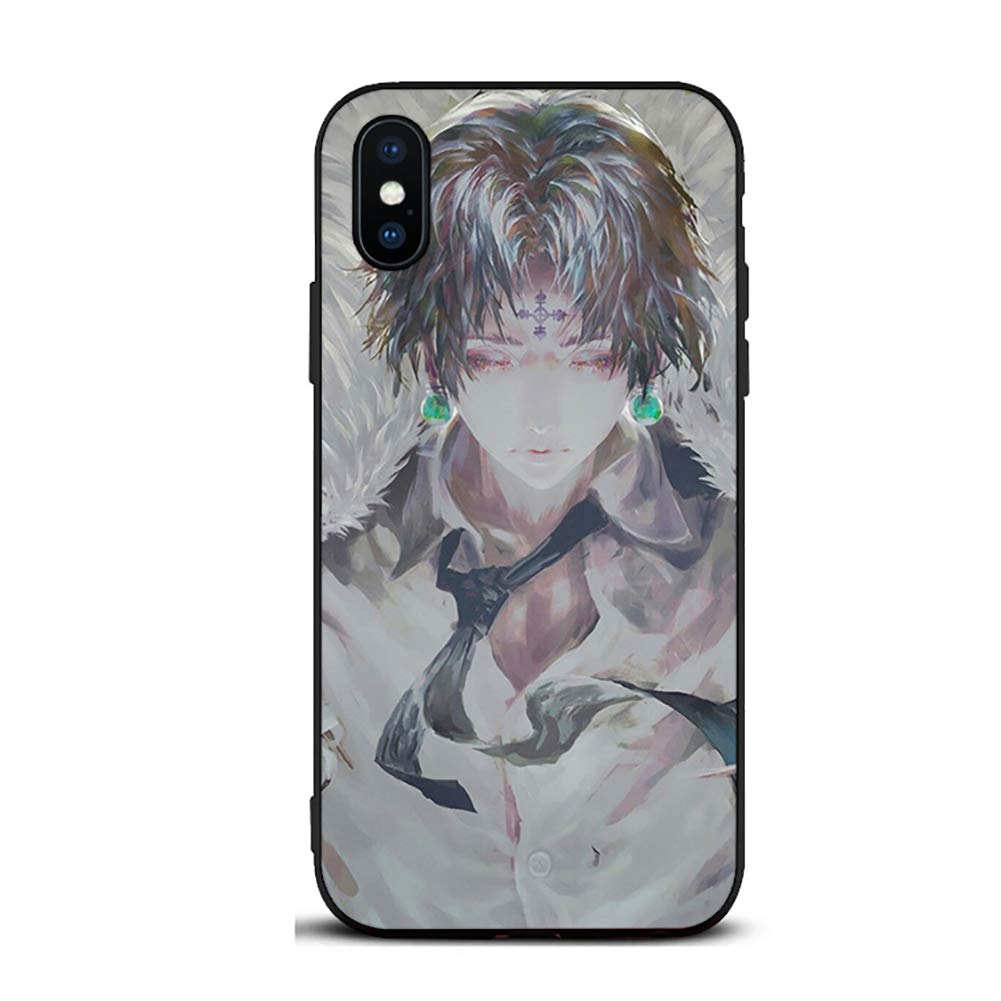 Hunter X Hunter - Durable Soft Plastic Shockproof Mobile Phone Case for iPhone 6/6S / 7/8 / X/XS/XR/Cool Anime Gift (iPhone 11 Pro Max),A,iPhone 6s