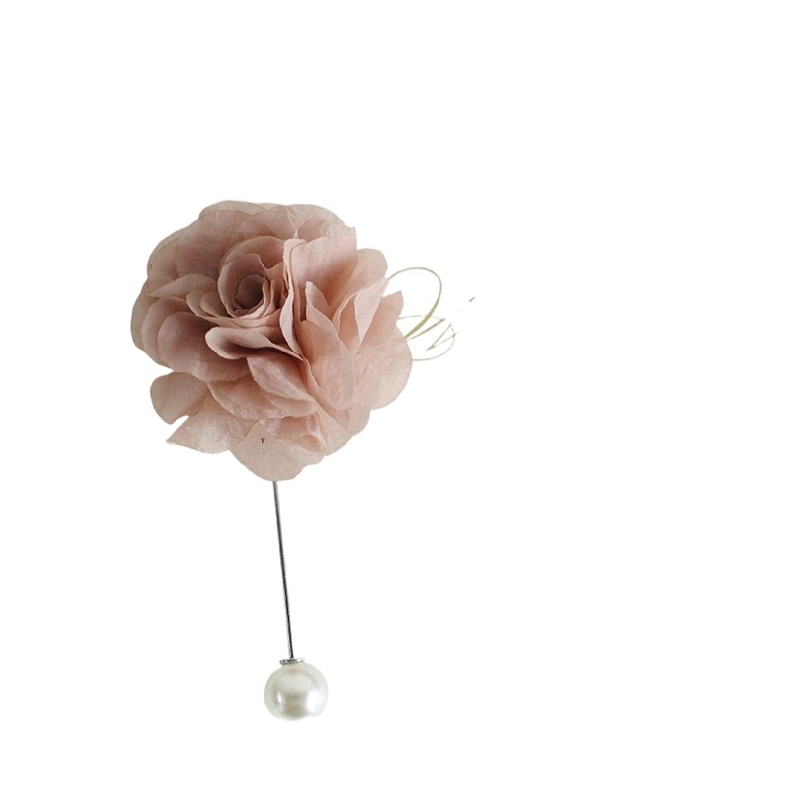 UJEDFHV Wedding Simulation Rose Corsage Flower Wedding Corsage Boutonniere Marriage Brooch For Bridesmaid Flowers For Proms