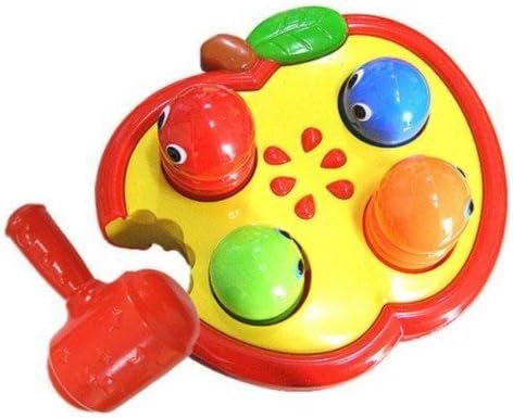whack-a-larva hammer toy