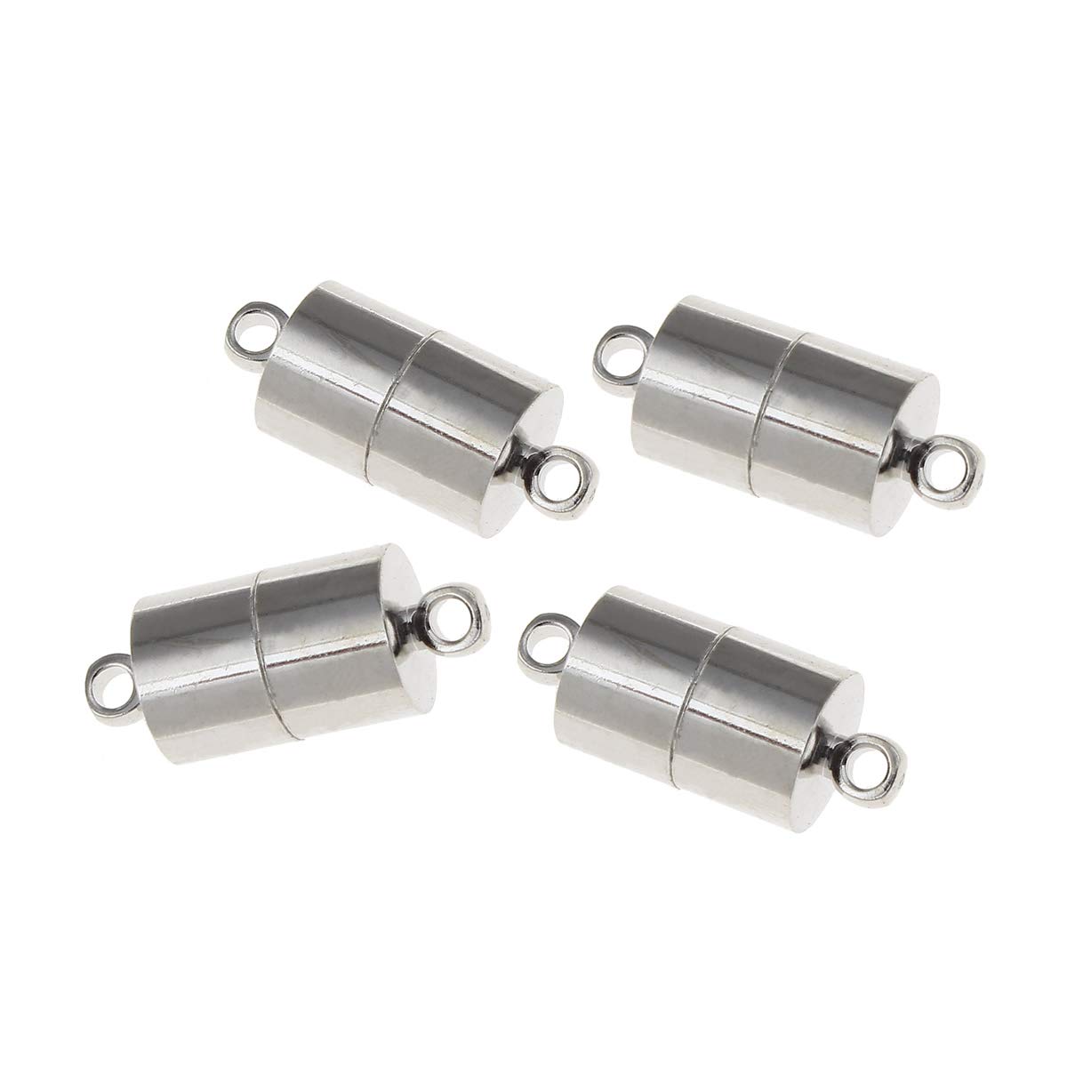 Magnetverschluss Mit Karabiner In Silber ❤️️ OUTLET - Foto 6